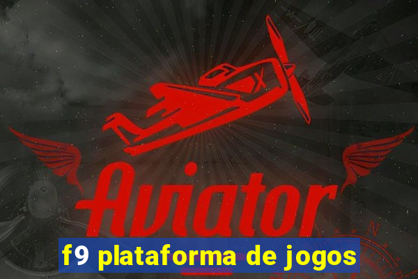 f9 plataforma de jogos